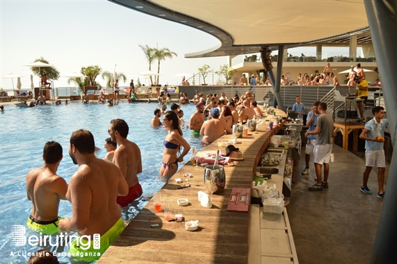 Whitelace Jbeil Beach Party Sunday Pool Party at Whitelace Lebanon