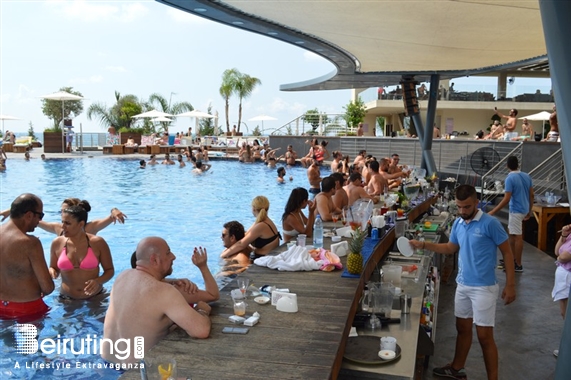 Whitelace Jbeil Beach Party Sunday at Whitelace Lebanon