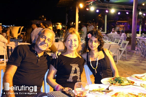 Edde Sands Jbeil Nightlife French Night at Edde Sands Lebanon