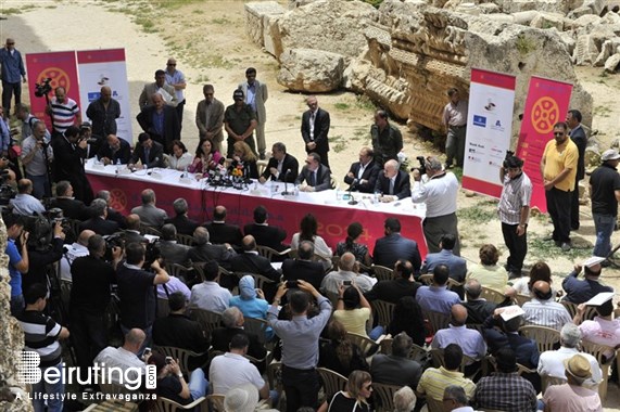 Baalback Festival Social Event Baalbeck International Festival Press conference  Lebanon