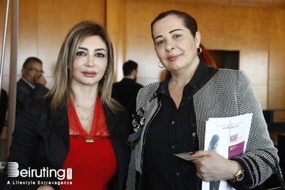 Four Seasons Hotel Beirut  Beirut-Downtown Social Event Launching of NAWF 2015 Lebanon