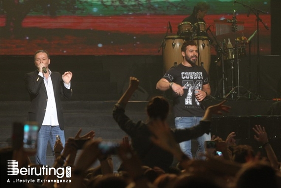 Forum de Beyrouth Beirut Suburb Concert One Lebanon at Forum De Beirut Lebanon