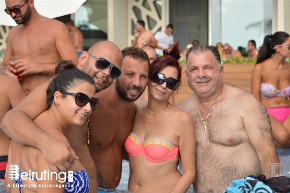 Whitelace Jbeil Beach Party Sunday Pool Party at Whitelace Lebanon