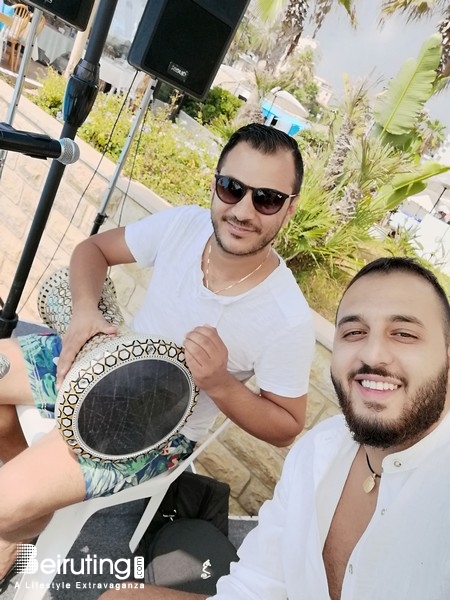 Riviera Beach Party Cocktail Sunday Ft. Tamer Najem-Selfies taken by HUAWEI nova 3i Lebanon