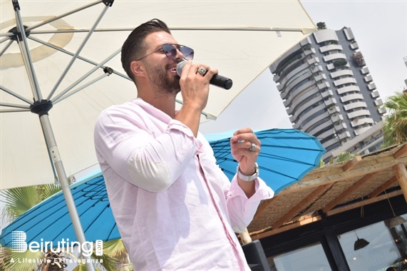 Riviera Beach Party Cocktail Sunday Ft. Tamer Najem Lebanon