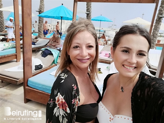 Riviera Beach Party Cocktail Sunday Ft. Tamer Najem-Selfies taken by HUAWEI nova 3i Lebanon