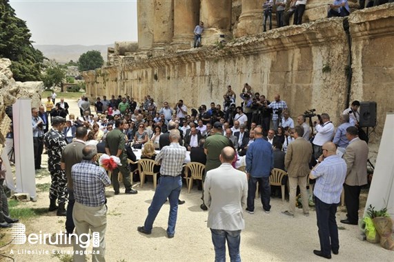 Baalback Festival Social Event Baalbeck International Festival Press conference  Lebanon