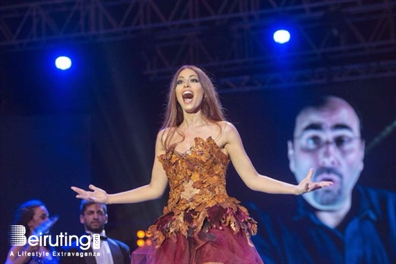 Batroun International Festival  Batroun Concert Hiba Tawaji & Oussama Rahbani at Batroun Festival Lebanon