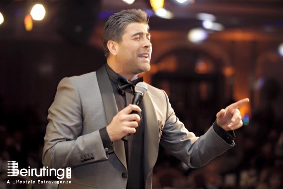 Phoenicia Hotel Beirut Beirut-Downtown New Year NYE with Kadim Alsahir Wael Kfoury & Shahd Barmada Lebanon