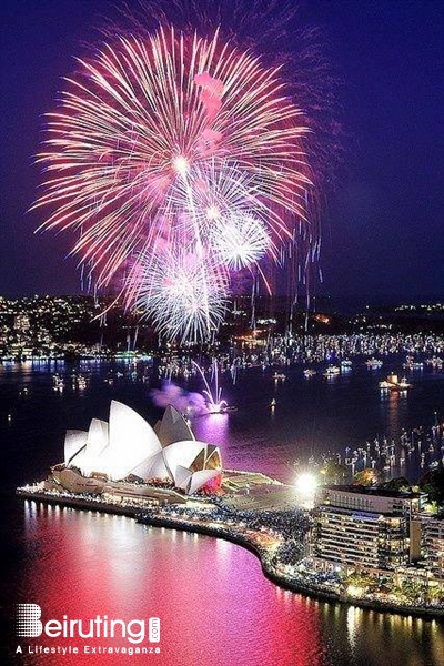 Around the World Outdoor New Year Celebrations from Around the World Lebanon