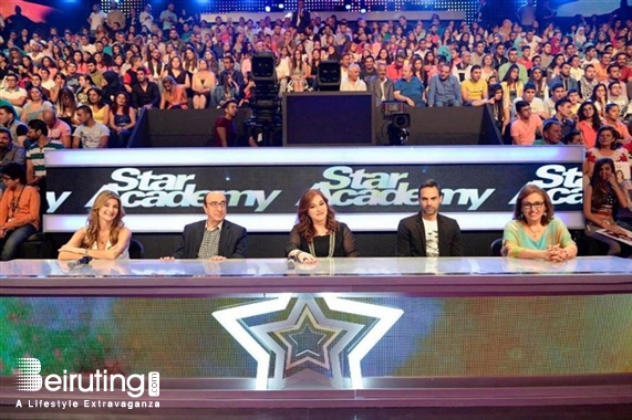 Tv Show Beirut Suburb Social Event Star Academy Prime 4 Lebanon