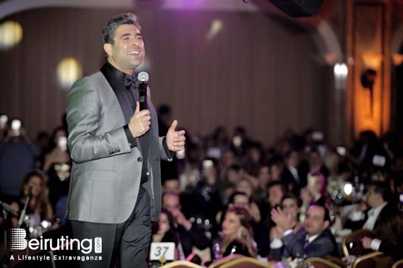 Phoenicia Hotel Beirut Beirut-Downtown New Year NYE with Kadim Alsahir Wael Kfoury & Shahd Barmada Lebanon