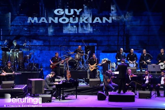 Byblos International Festival Jbeil Concert Guy Manoukian at Byblos Festival Lebanon