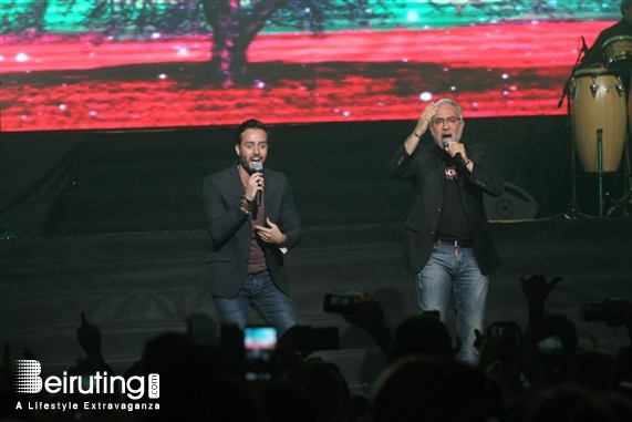 Forum de Beyrouth Beirut Suburb Concert One Lebanon at Forum De Beirut Lebanon