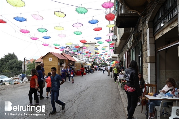 Activities Beirut Suburb Outdoor Hasroun Flower Festival Lebanon