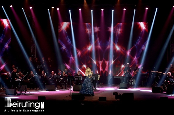 Biel Beirut-Downtown Concert Nawal El Zoghbi at Beirut Holidays Lebanon