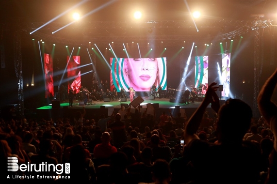 Biel Beirut-Downtown Concert Nawal El Zoghbi at Beirut Holidays Lebanon