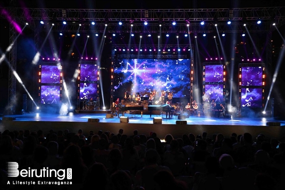 Jounieh International Festival Kaslik Festival The Piano Duel at Jounieh Festival Lebanon