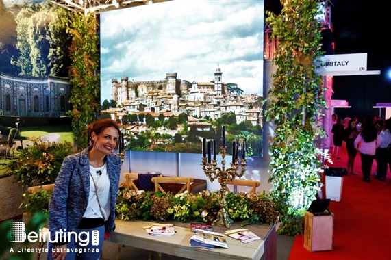 Biel Beirut-Downtown Exhibition Wedding Folies - The Bridal Expo The floral runway by Masaha Lebanon