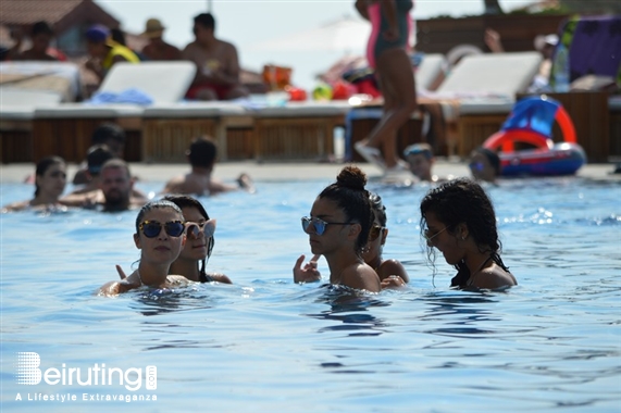 Whitelace Jbeil Beach Party Sunday Pool Party at Whitelace Lebanon