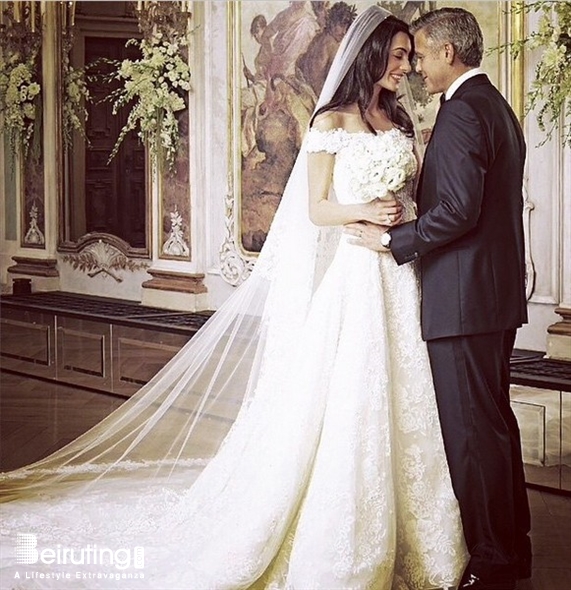 Around the World Social Event George Clooney and Amal Alamuddin Wedding Pictures Lebanon