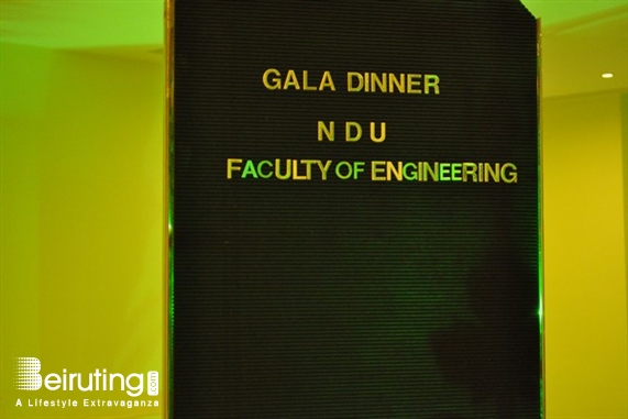 Portemilio Kaslik University Event 1st Annual NDU Engineers Gala Dinner Lebanon