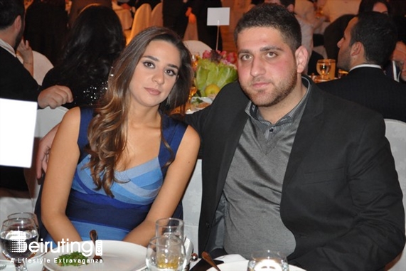 Portemilio Kaslik University Event 1st Annual NDU Engineers Gala Dinner Lebanon