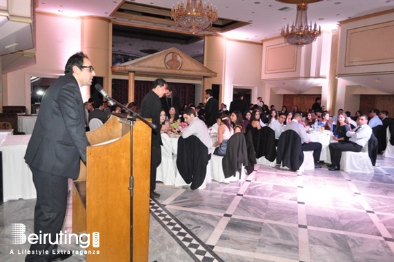 Portemilio Kaslik University Event 1st Annual NDU Engineers Gala Dinner Lebanon