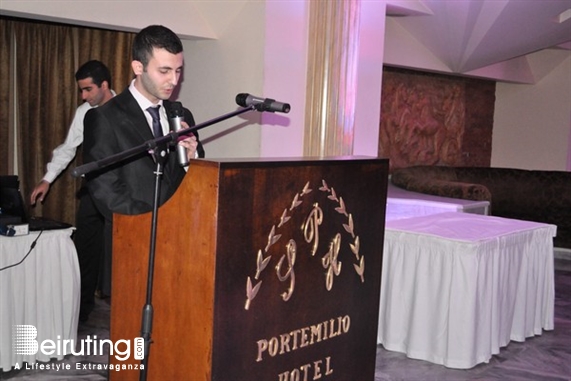 Portemilio Kaslik University Event 1st Annual NDU Engineers Gala Dinner Lebanon