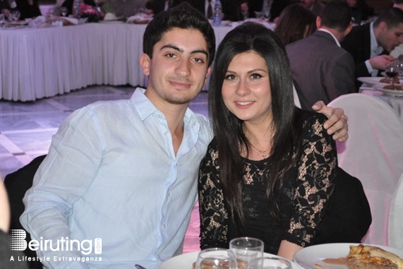 Portemilio Kaslik University Event 1st Annual NDU Engineers Gala Dinner Lebanon