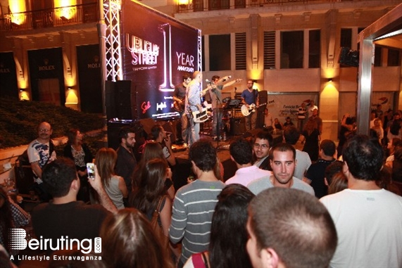 Uruguay Street Beirut-Downtown Nightlife 1st Year Anniversary for Uruguay Street Lebanon