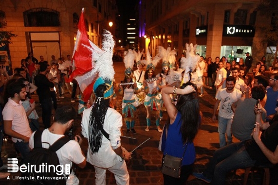 Uruguay Street Beirut-Downtown Nightlife 1st Year Anniversary for Uruguay Street Lebanon