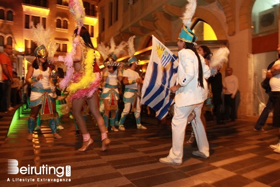 Uruguay Street Beirut-Downtown Nightlife 1st Year Anniversary for Uruguay Street Lebanon