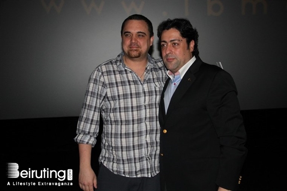 City Centre Beirut Beirut Suburb Social Event 1st Annual Lebanese Cinema Movie Guide Awards Lebanon