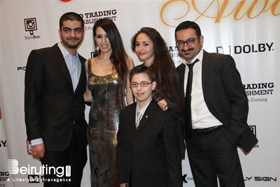 City Centre Beirut Beirut Suburb Social Event 1st Annual Lebanese Cinema Movie Guide Awards Lebanon