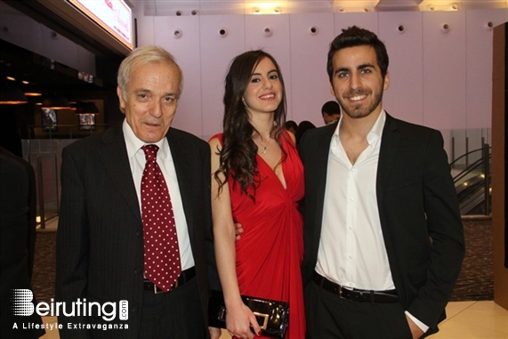 City Centre Beirut Beirut Suburb Social Event 1st Annual Lebanese Cinema Movie Guide Awards Lebanon