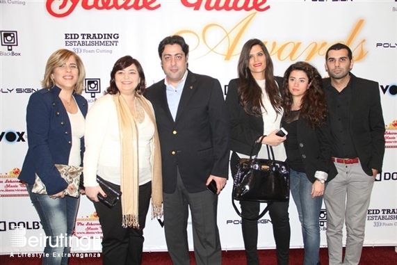 City Centre Beirut Beirut Suburb Social Event 1st Annual Lebanese Cinema Movie Guide Awards Lebanon