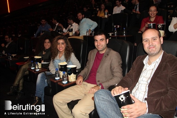 City Centre Beirut Beirut Suburb Social Event 1st Annual Lebanese Cinema Movie Guide Awards Lebanon