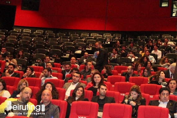 City Centre Beirut Beirut Suburb Social Event 1st Annual Lebanese Cinema Movie Guide Awards Lebanon