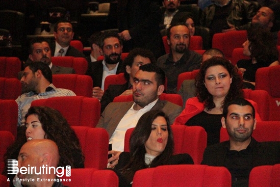 City Centre Beirut Beirut Suburb Social Event 1st Annual Lebanese Cinema Movie Guide Awards Lebanon