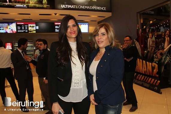 City Centre Beirut Beirut Suburb Social Event 1st Annual Lebanese Cinema Movie Guide Awards Lebanon