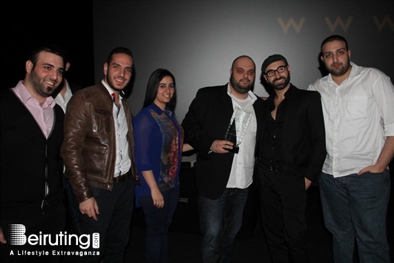 City Centre Beirut Beirut Suburb Social Event 1st Annual Lebanese Cinema Movie Guide Awards Lebanon