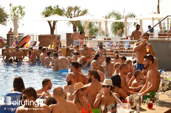 Whitelace Jbeil Beach Party Sunday Pool Party at Whitelace Lebanon