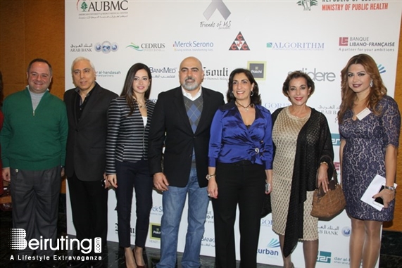 Four Seasons Hotel Beirut  Beirut-Downtown Social Event AUBMC Friends of MS Fundraising Brunch Lebanon