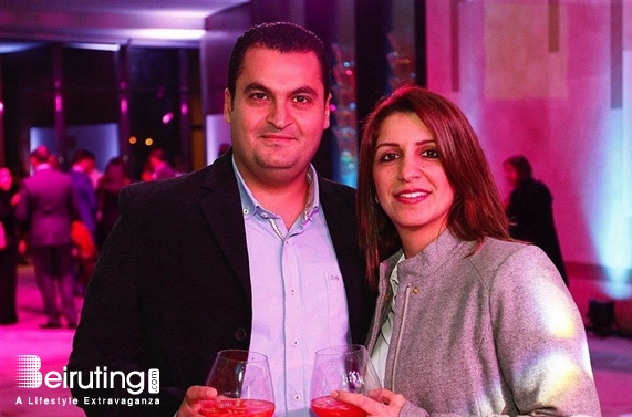 Lancaster Plaza Beirut-Downtown Social Event Lancaster Plaza Beirut End of Year Cocktail Reception Lebanon