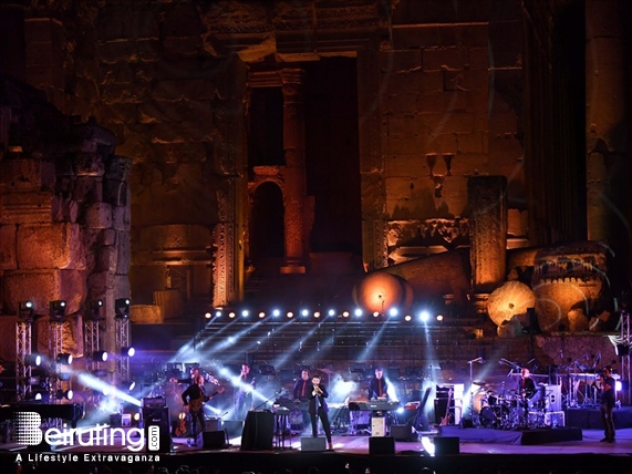 Baalback Festival Concert Ibrahim Maalouf at Baalbeck Festival Lebanon