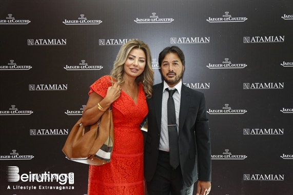 Social Event Atamian Launching of Jaeger Le Coultre Lebanon