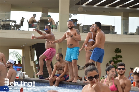 Whitelace Jbeil Beach Party Sunday Pool Party at Whitelace Lebanon