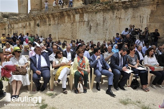 Baalback Festival Social Event Baalbeck International Festival Press conference  Lebanon