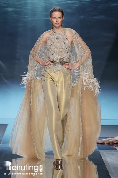 Fashion Show Ziad Nakad Couture SS2020 Collection Lebanon